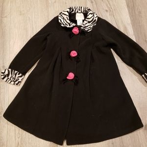 Kids dress coat